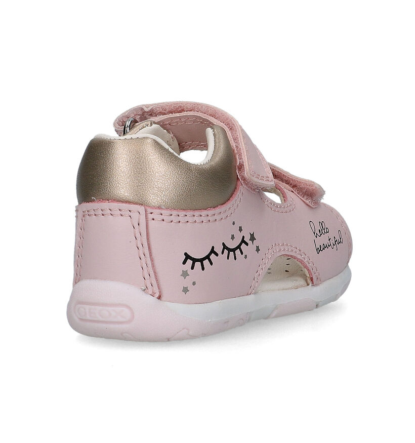 Geox Tapuz Sandales en Rose pour filles (326571)