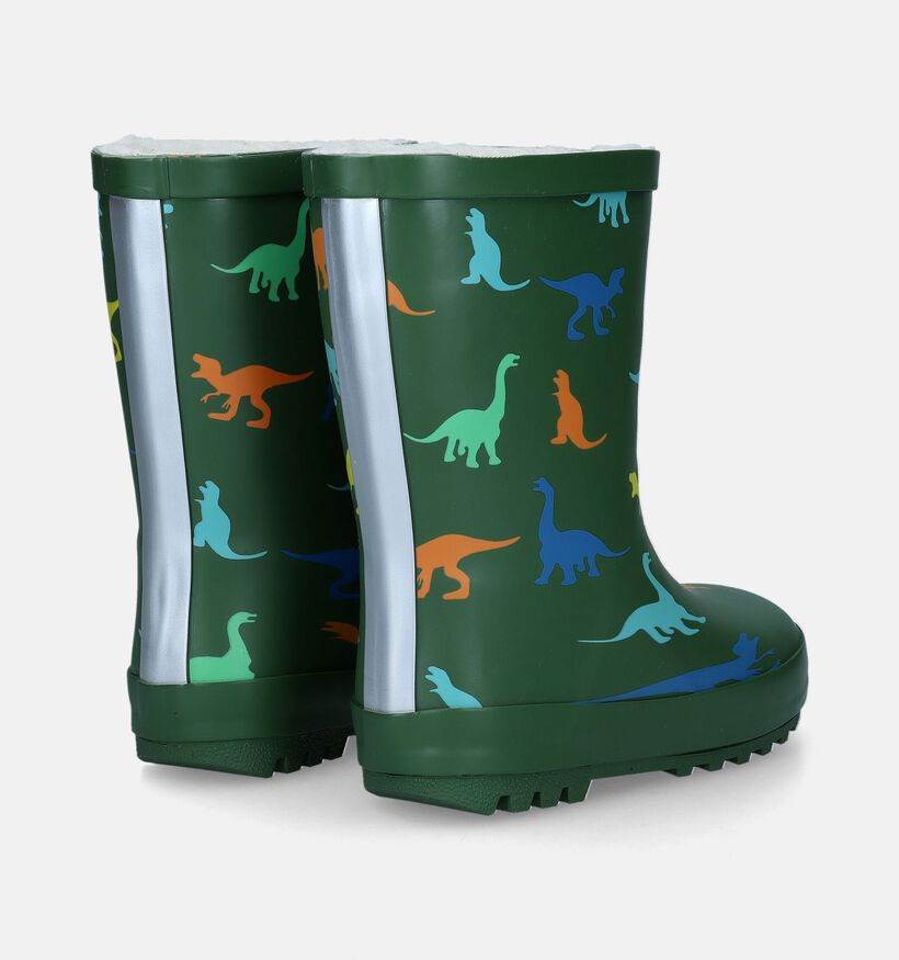 Xplor Groene Regenlaarzen met dino's voor jongens (328817)