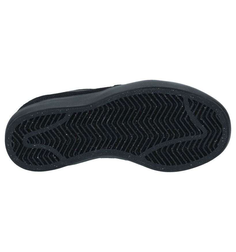 Zwarte Lage Skateschoenen Nike SB in nubuck (234414)