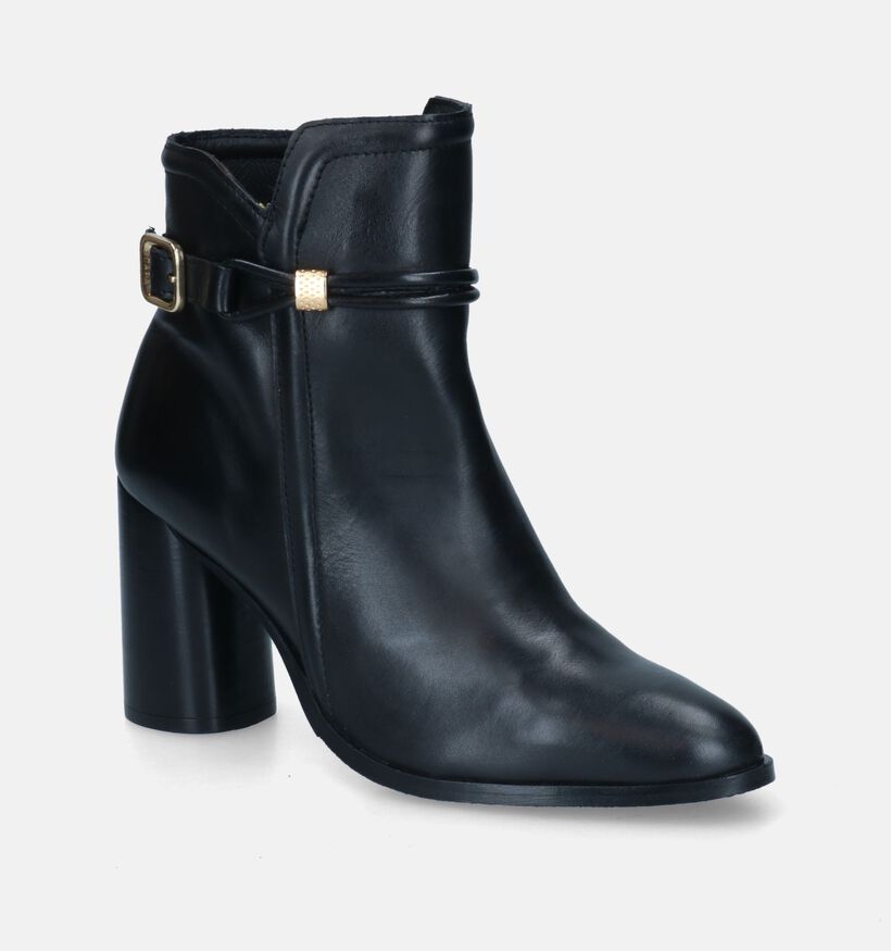 Scapa Bottines à talons en Noir pour femmes (317178)