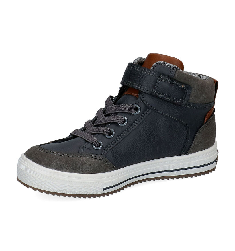 Sprox Grijze Hoge Schoenen in kunstleer (297273)