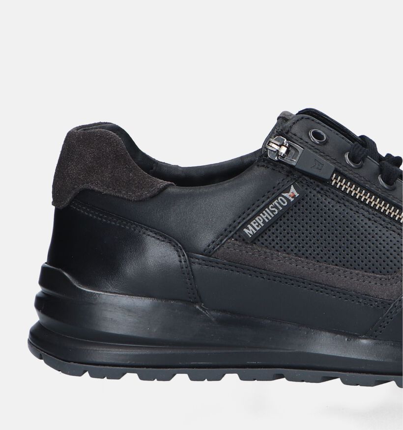Mephisto Bradley Randy Cognac Veterschoenen voor heren (354624) - geschikt voor steunzolen