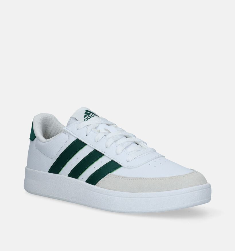 adidas Breaknet 2.0 Witte Sneakers voor heren, jongens (341481)