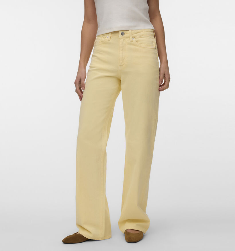 Vero Moda Tessa Gele High Waist Jeans voor dames (374945)