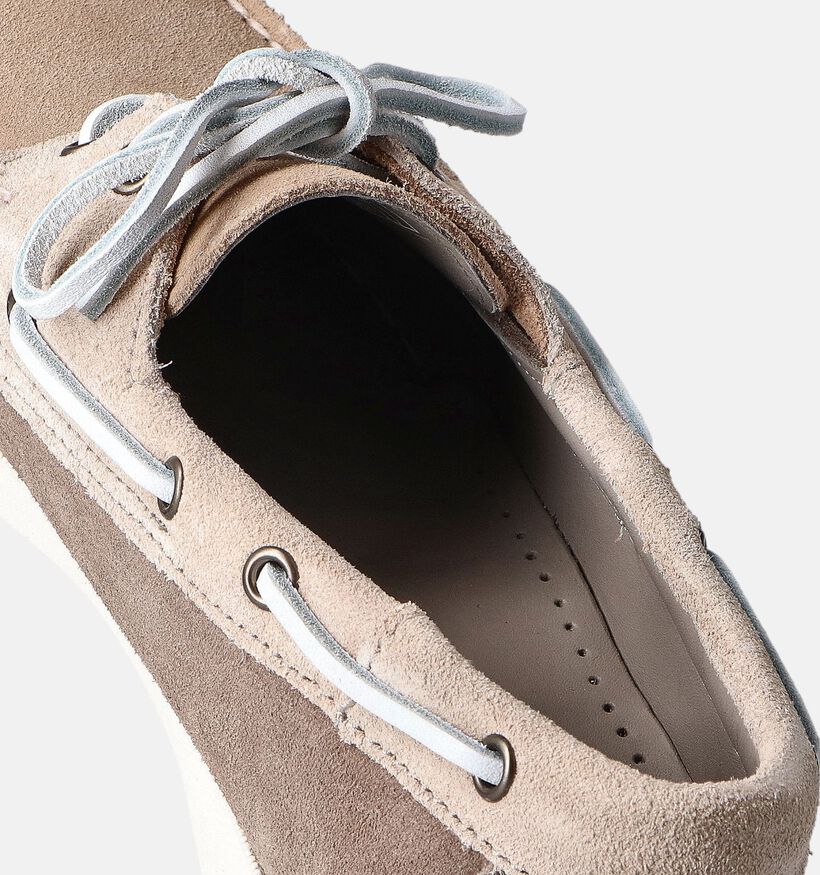 Sebago Dockside Portland Taupe Bootschoenen voor heren (353756)