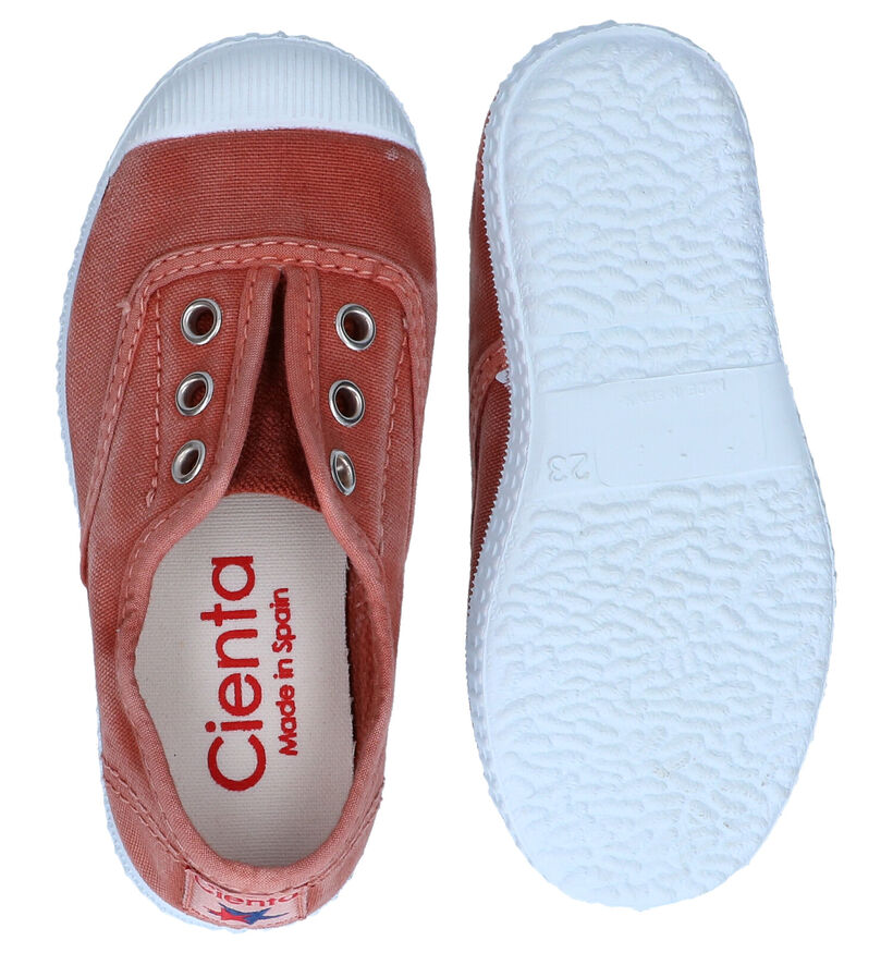 Cienta Slip-ons en Bleu pour filles, garçons (339773) - pour semelles orthopédiques