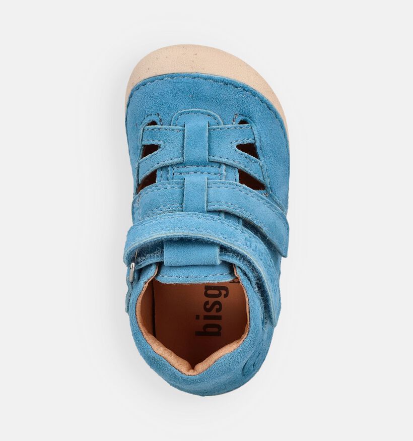 Bisgaard Sandales pour b&eacute;b&eacute; en Bleu pour filles, gar&ccedil;ons (370806) - pour semelles orthop&eacute;diques