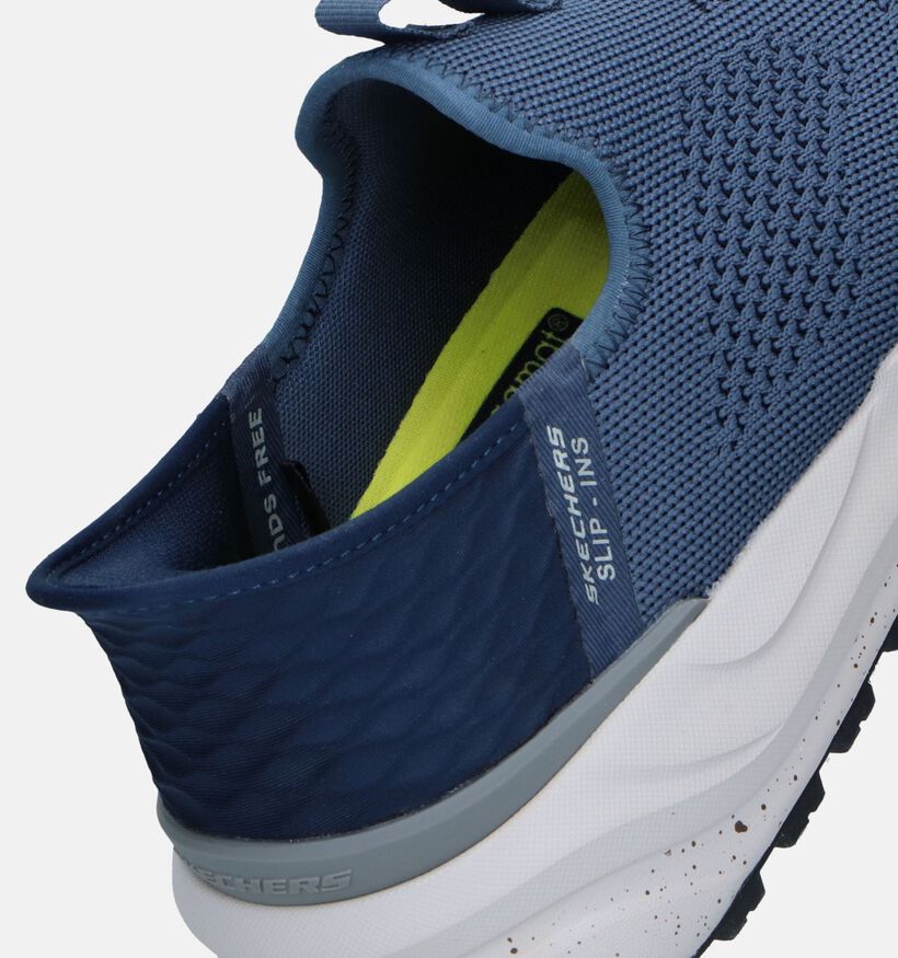 Skechers Bogin Arlett Taupe Slip-ins voor heren (351875) - geschikt voor steunzolen