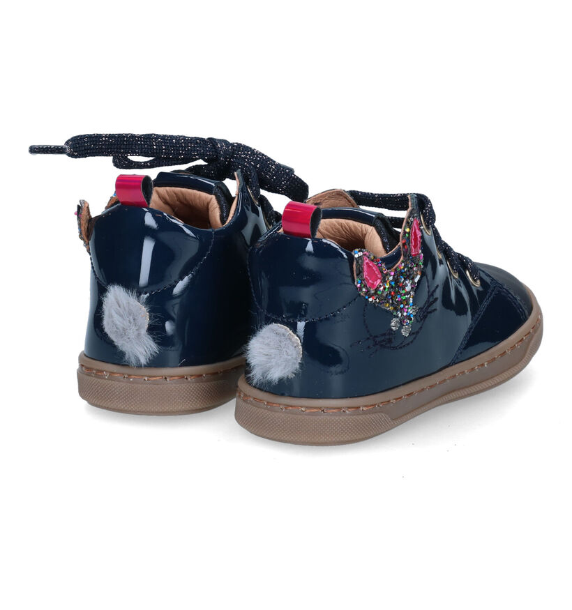 FR by Romagnoli Chaussures pour bébé en Bleu foncé pour filles (314515) - pour semelles orthopédiques