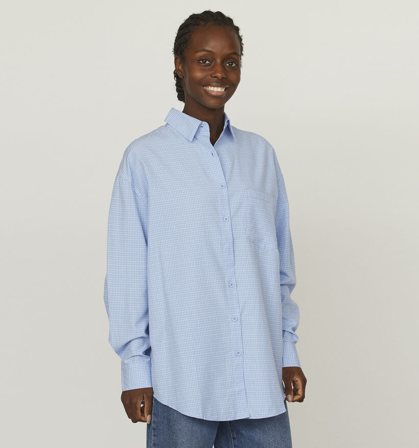 SISTERS POINT Gilma Chemise en Bleu pour femmes (349337)