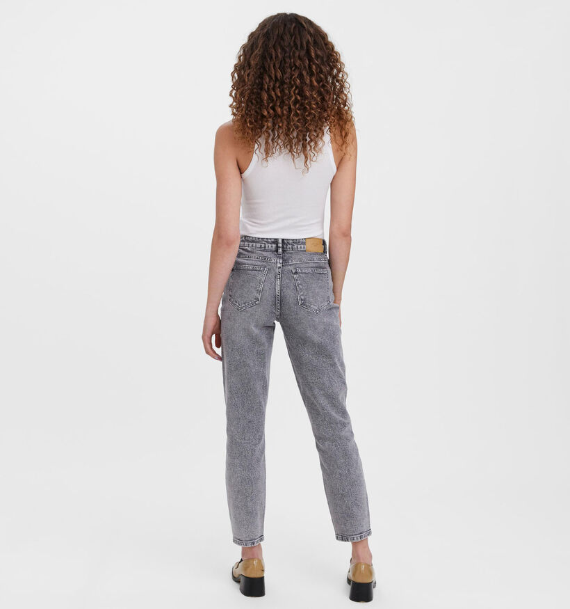 Vero Moda Brenda Grijze Straight Jeans L32 (318440)