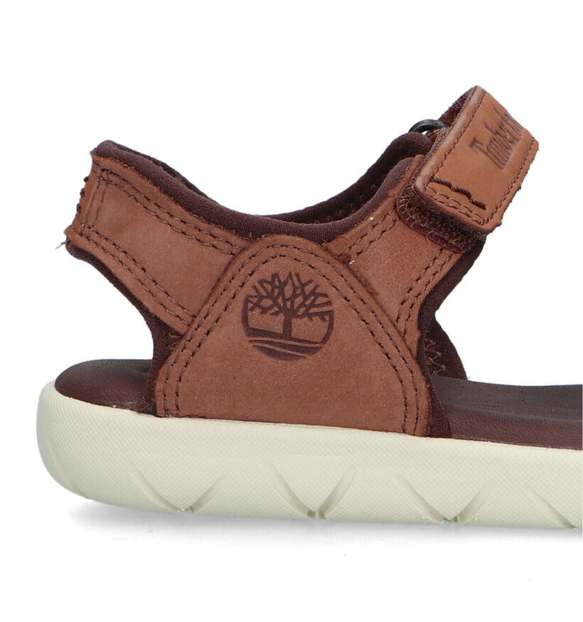 Timberland Nubble Cognac Sandalen voor jongens (320949)