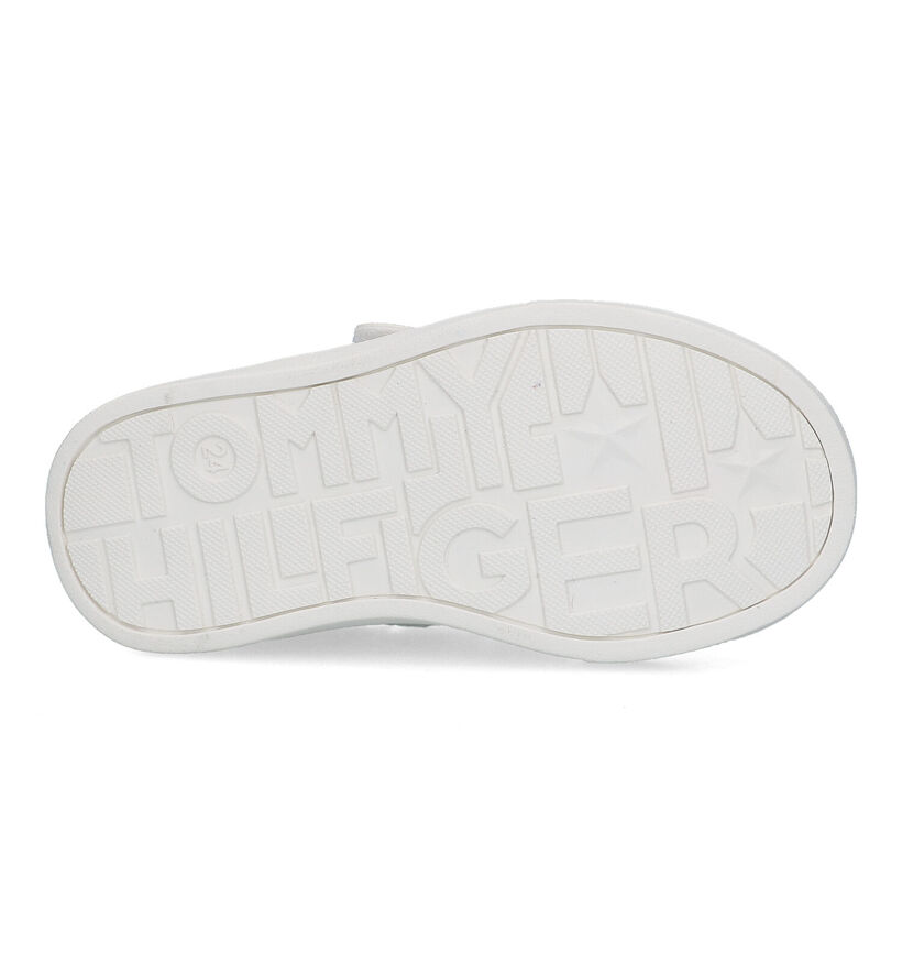 Tommy Hilfiger Baskets basses en Blanc pour filles (321607)