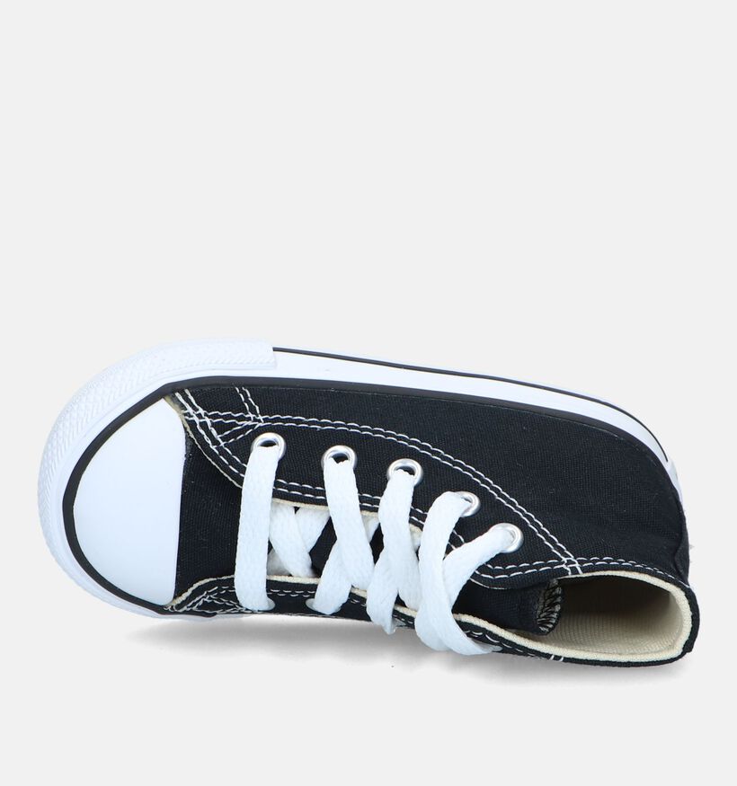Converse Chuck Taylor AS Baskets en Noir pour filles, garçons (328153)