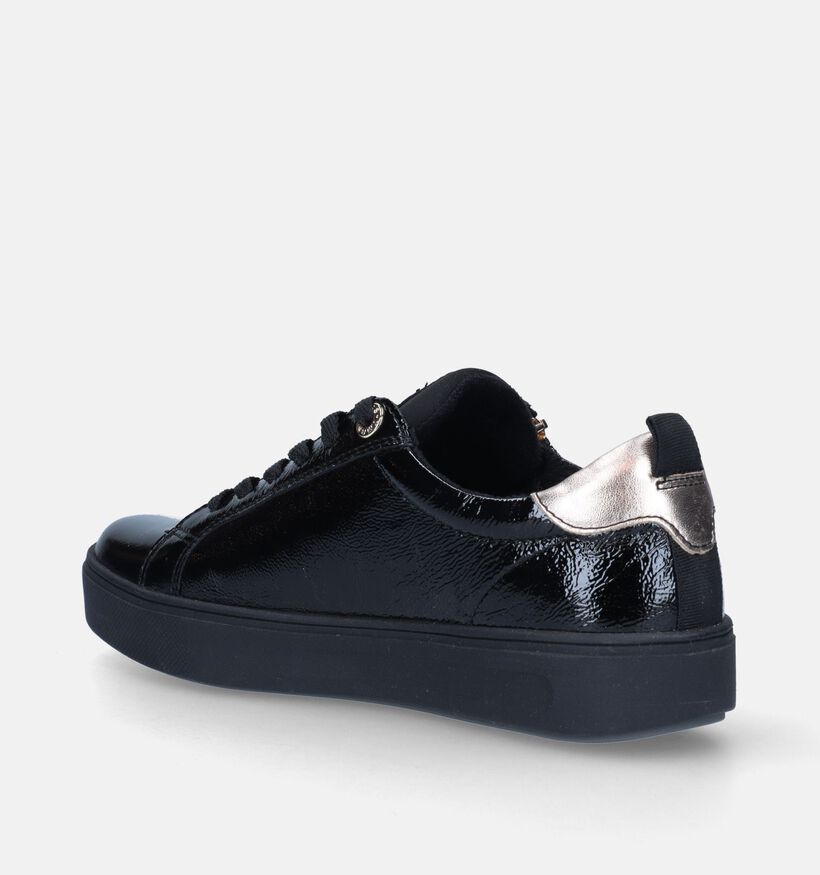 Tamaris Zwarte Sneakers voor dames (344501) - geschikt voor steunzolen