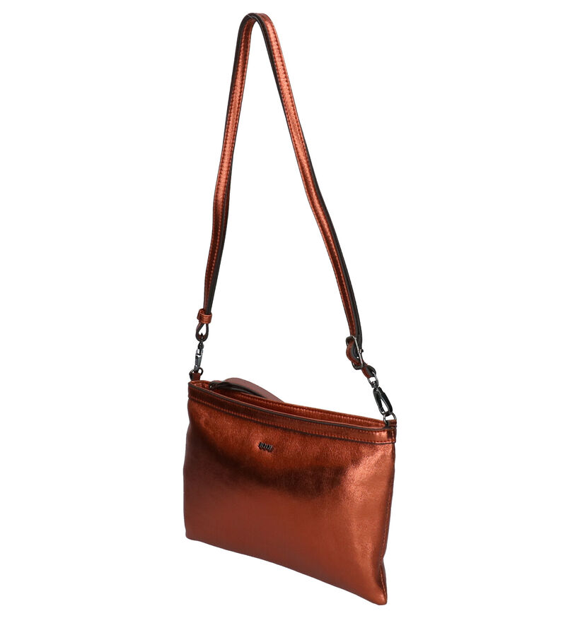 BOO! Brazzle Zilveren Crossbody Tas in kunstleer (300698)