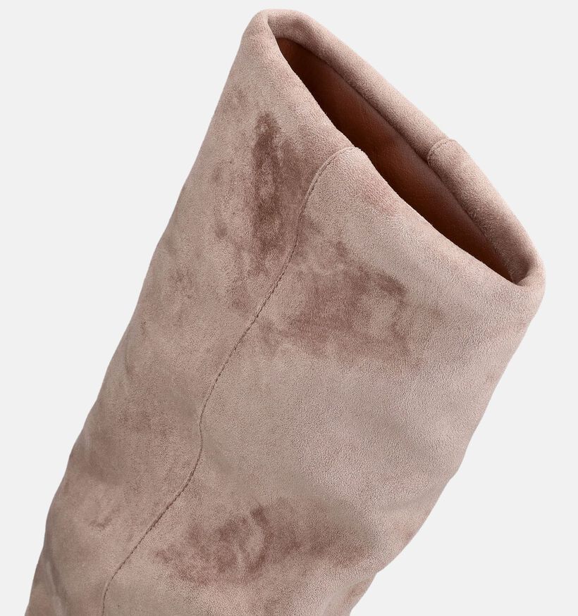 Posh by Poelman Bottes en Taupe pour femmes (372351)