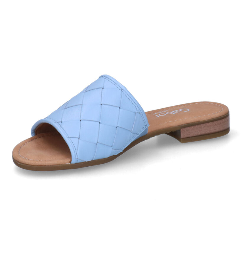 Gabor Comfort Nu-pieds en Bleu pour femmes (306160)