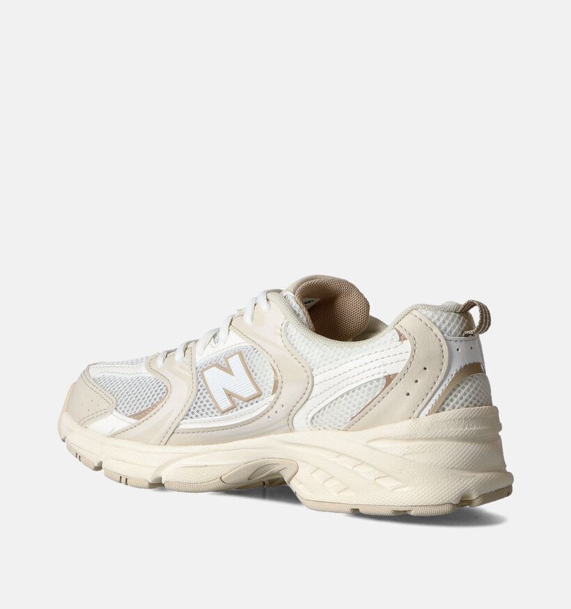 New Balance 530 Beige Sneakers voor jongens, meisjes (353433) - geschikt voor steunzolen