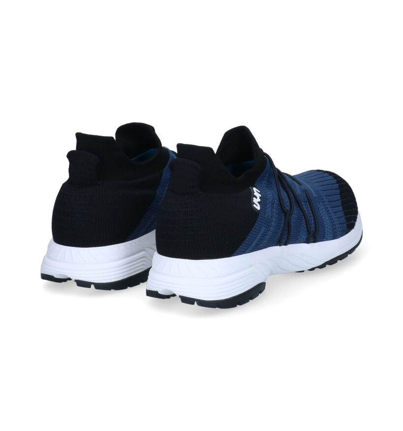 UYN Free Flow Tune Blauwe Sneakers in stof (303121)