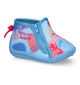 Frozen Elsa & Anna Blauwe Pantoffels voor meisjes (325525)