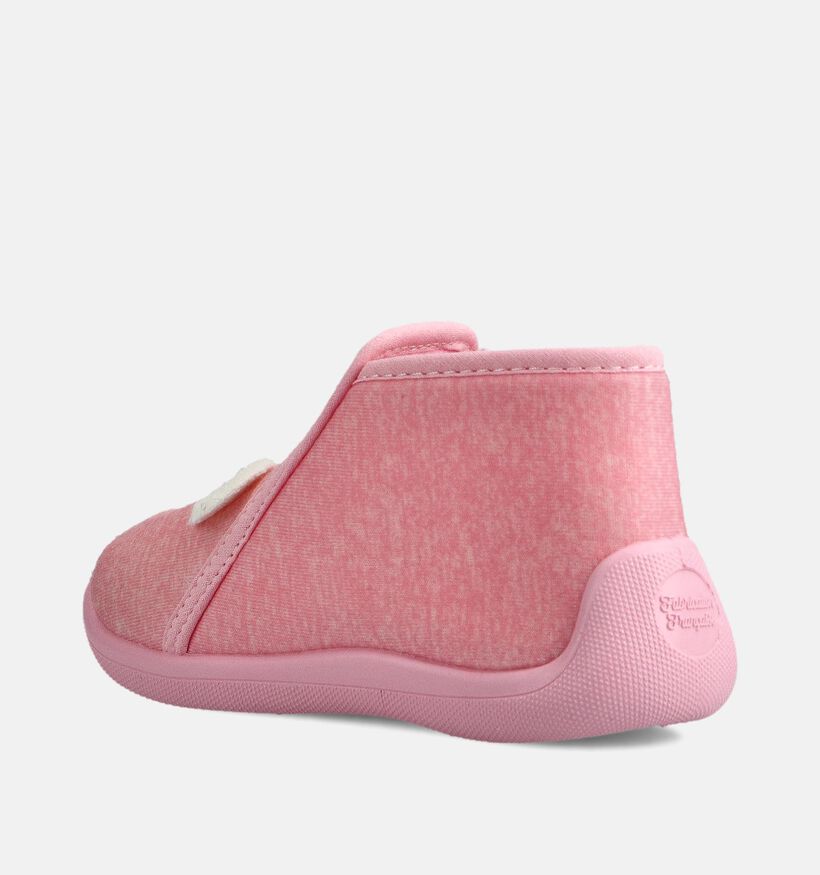 Milo & Mila Bear Roze Pantoffels voor meisjes (374937) - geschikt voor steunzolen