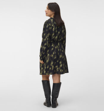 Vero Moda Curve Robes Noir