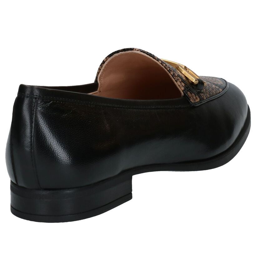 Unisa Daimiel Bruine Loafers in leer (283297)