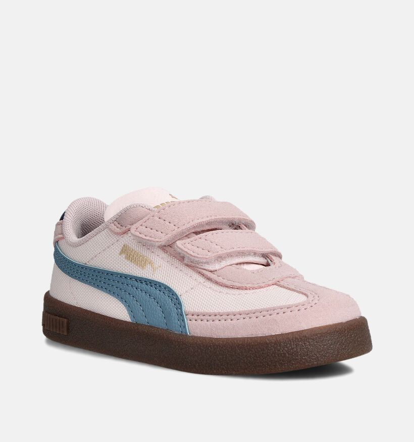 Puma Club II Era Roze Sneakers voor meisjes (359175) - geschikt voor steunzolen