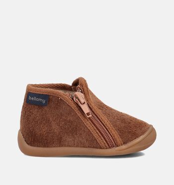 Bellamy Babyschoenen Bruin/Groen