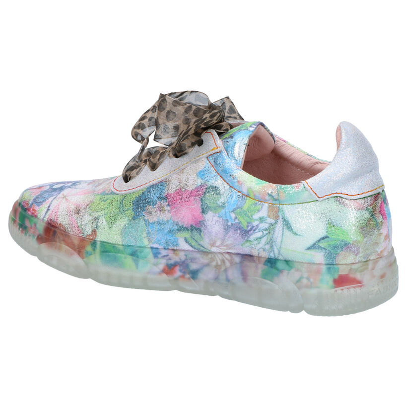 Laura Vita Hocimalo Chaussures à Lacets Multicolore en cuir (275022)