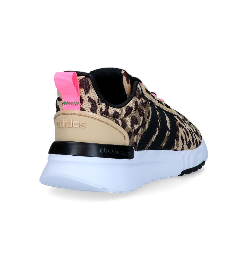 adidas Racer TR21 Baskets en Brun pour filles (324159)