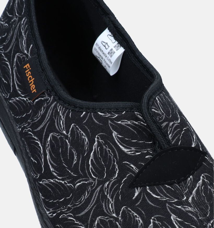 Fischer Chaussures confort en Noir pour femmes (342731)