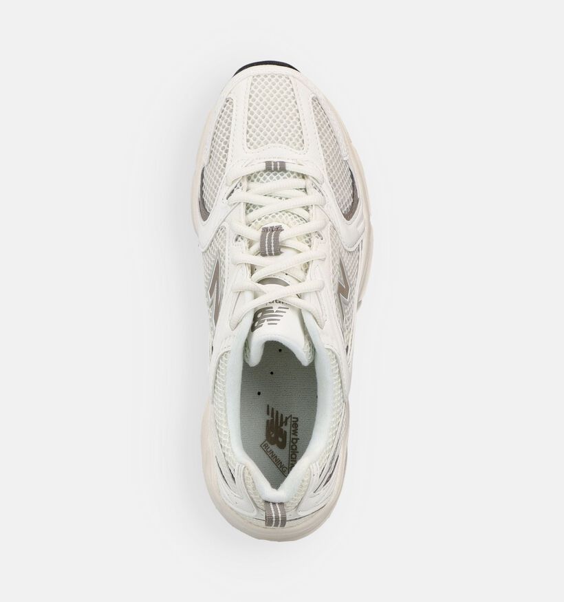 New Balance 530 Witte Sneakers voor dames (375007) - geschikt voor steunzolen