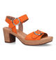 Gabor Best Fitting Sandales en Orange pour femmes (323227)