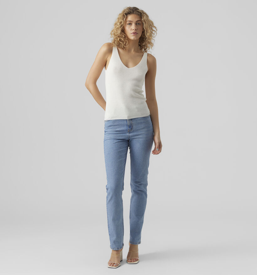 Vero Moda Newlex Débardeur en Blanc pour femmes (352109)