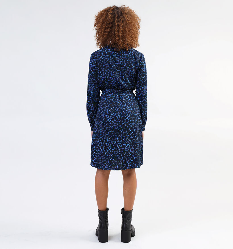 JDY Lake Blauwe Hemdjurk voor dames (330944)