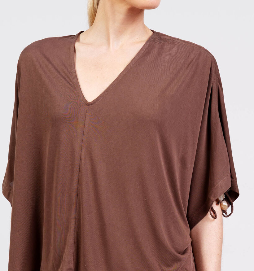 Orfeo Louka Bruine T-shirt voor dames (375186)