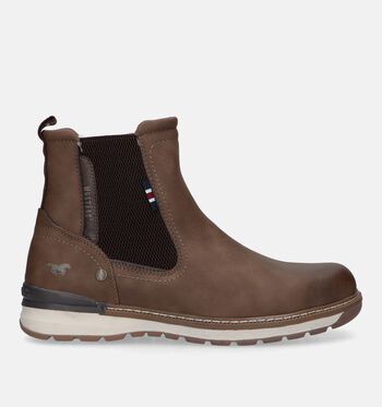 Chelsea boots bruin