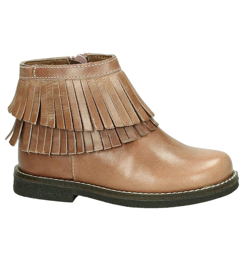 Cognac K3 Boots met Franjes , , pdp