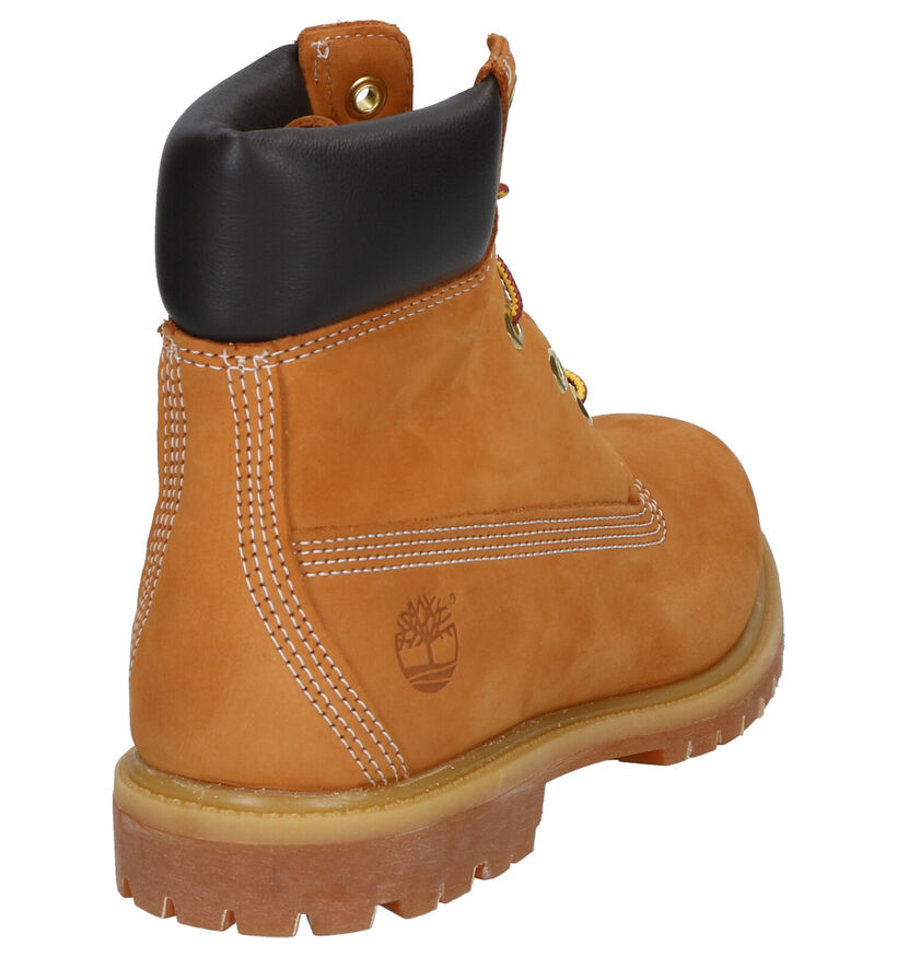 Timberland 6 Inch Premium Bottines en Marron pour femmes (294344) - pour semelles orthopédiques