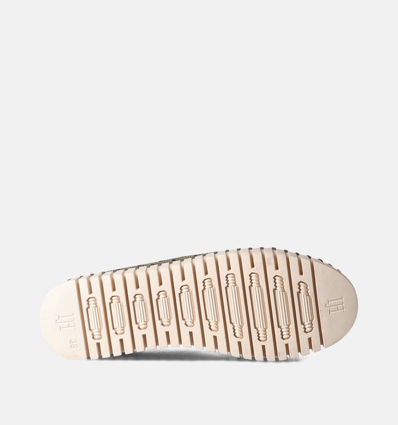 Ilse Jacobsen Tulip Chaussures à enfiler en Vert pour femmes (355844) - pour semelles orthopédiques