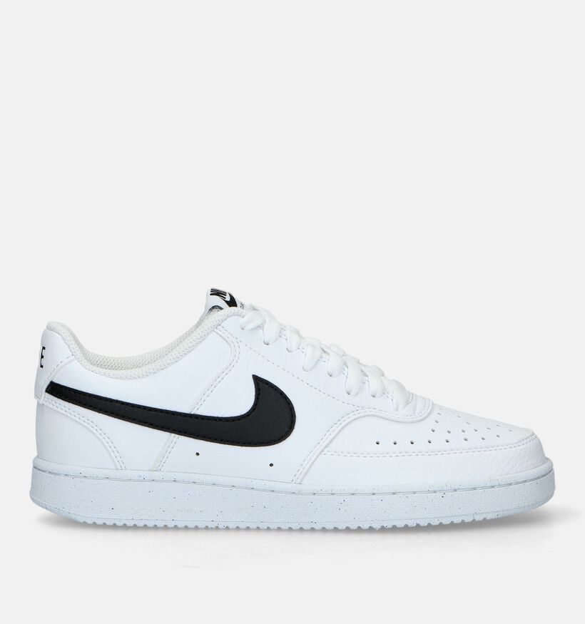 Nike Court Vision Low Next Nature Witte Sneakers voor dames (332406)