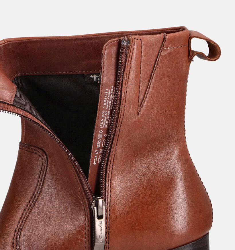 Tamaris Cognac Enkellaarzen voor dames (362773)