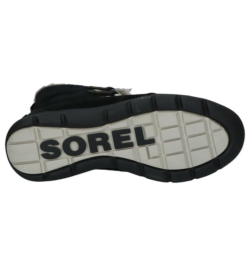 Sorel Explorer Joan Cognac Snowboots in daim (231101)