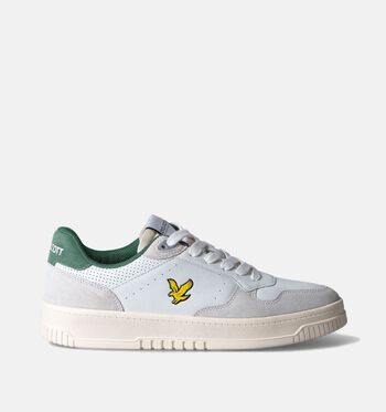 Lyle & Scott Low Sneakers Wit