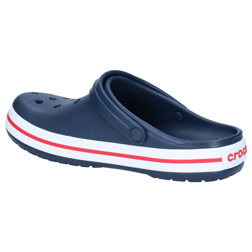 Crocs Crocband Nu-pieds en Bleu pour femmes (306855)