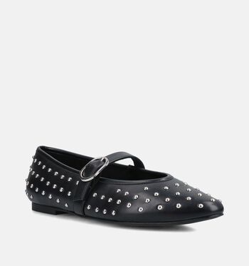Marco Tozzi Chaussures plates Noir