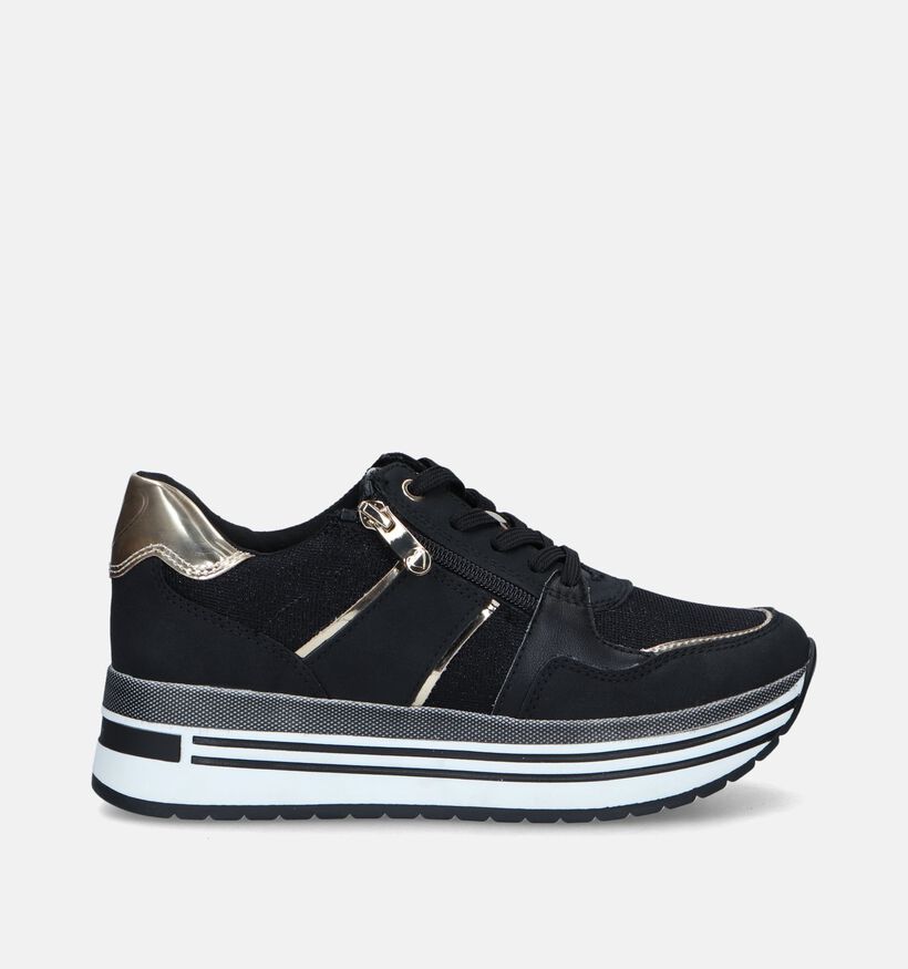 Marco Tozzi Grijze Platform sneakers voor dames (346759) - geschikt voor steunzolen