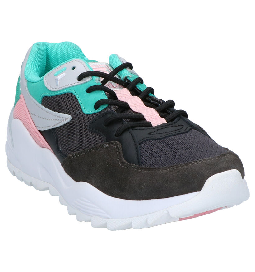 Fila Vault CMR Roze Sneakers in daim (253531)